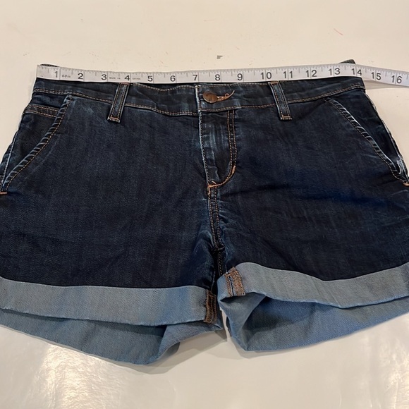 Joes Jeans Cuffed Mid Rise Shorts Size 25 - Picture 4 of 16